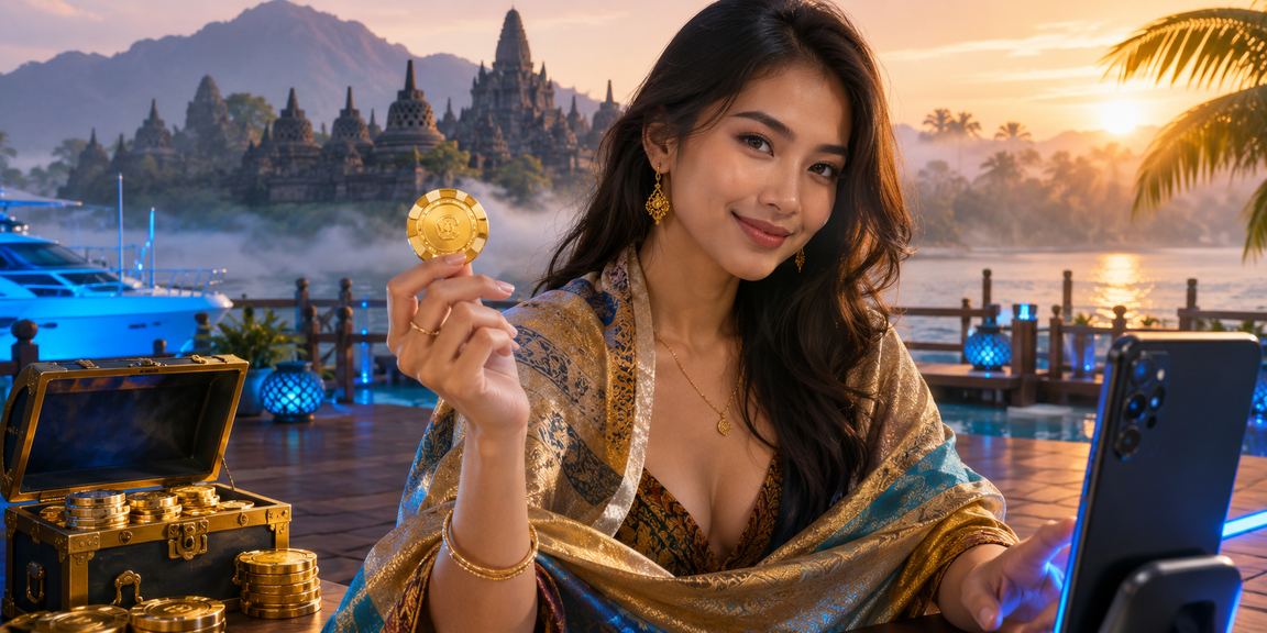 Model Vietnam menampilkan layanan VIP dengan ekspresi percaya diri elegan