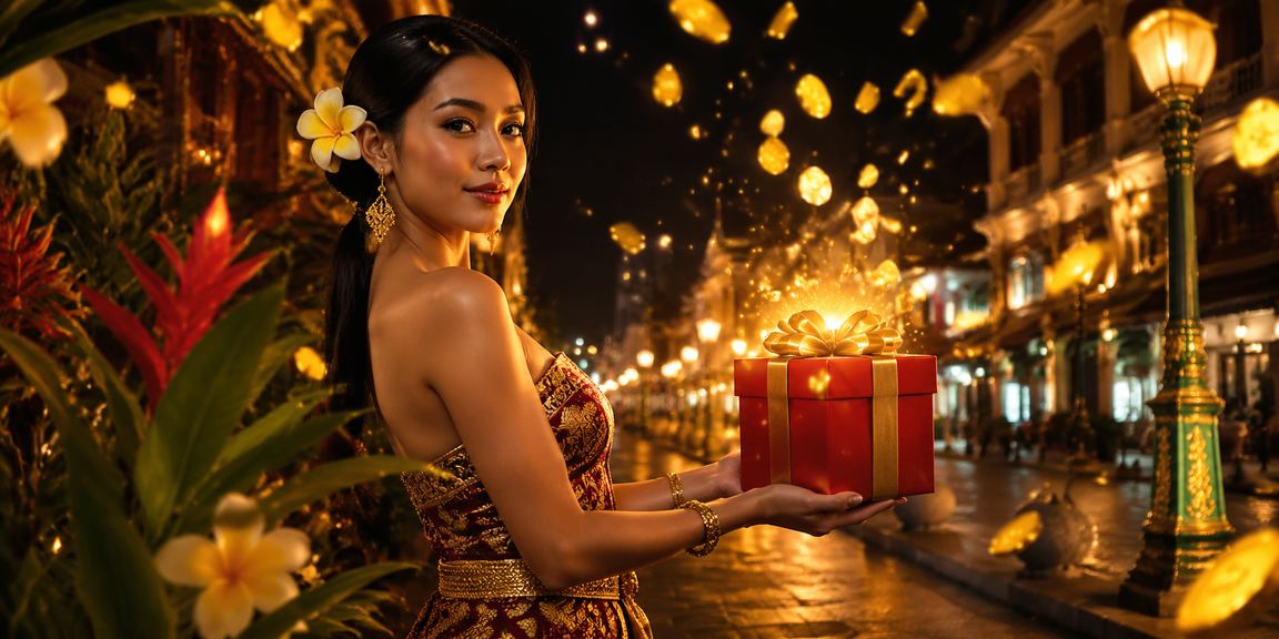 Model Vietnam menampilkan bonus VIP dengan ekspresi percaya diri