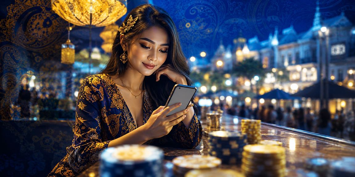 Bonus VIP di pasar malam Vietnam suasana meriah penuh warna